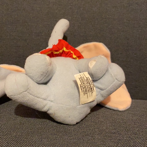 (3 for $25) Dumbo Elephant Stuffy Plush Disney - Picture 4 of 4